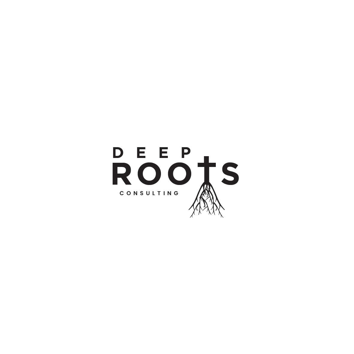 Logo Design by Prodesign81 for Deep Roots Consulting, LLC  | Design #30142167