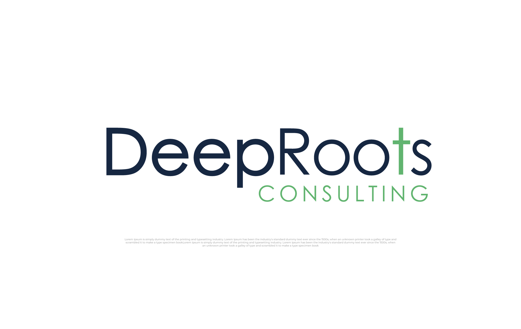 Logo Design by Paras Bali for Deep Roots Consulting, LLC  | Design #30150039