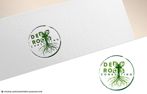 Logo Design by Rubia@ for Deep Roots Consulting, LLC  | Design: #30142439