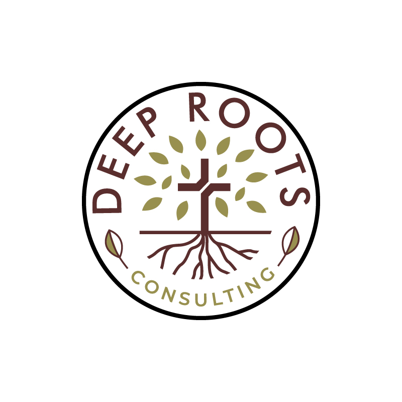 Logo Design by RAMDHONU for Deep Roots Consulting, LLC  | Design #30142073