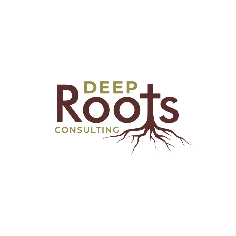 Logo Design by RAMDHONU for Deep Roots Consulting, LLC  | Design #30142074
