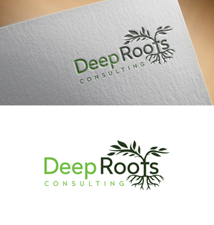Logo Design by sun_bird for Deep Roots Consulting, LLC  | Design: #30145109