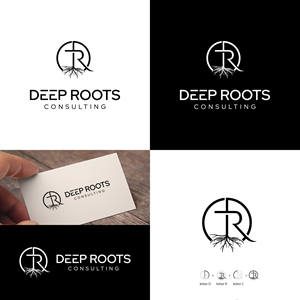 Logo Design by Radsky17 for Deep Roots Consulting, LLC  | Design: #30143981