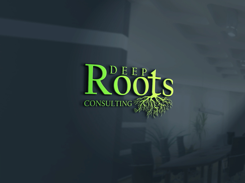 Logo Design by jaxondesign for Deep Roots Consulting, LLC  | Design #30142350