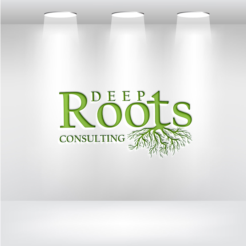 Logo Design by jaxondesign for Deep Roots Consulting, LLC  | Design #30142351