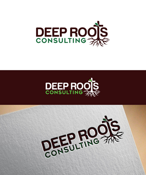 Logo Design by Trident for Deep Roots Consulting, LLC  | Design: #30140080