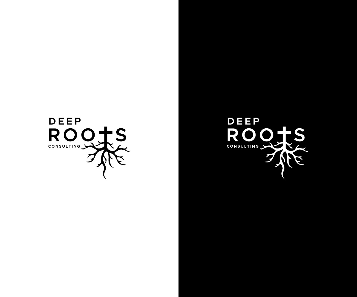 Logo Design by flora.c design for Deep Roots Consulting, LLC  | Design #30141607
