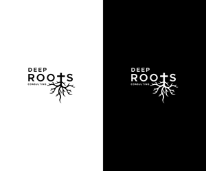 Logo Design by flora.c design for Deep Roots Consulting, LLC  | Design: #30141607