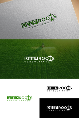 Design de Logo par Tangantengen pour Deep Roots Consulting, LLC  | Design #30142872