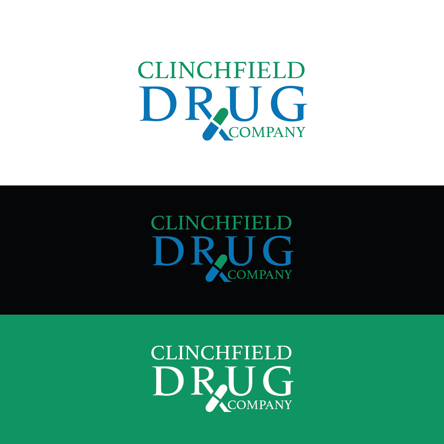 Design de Logo par Bullseye Pixel pour Clinchfield Drug Company  | Design #30168502