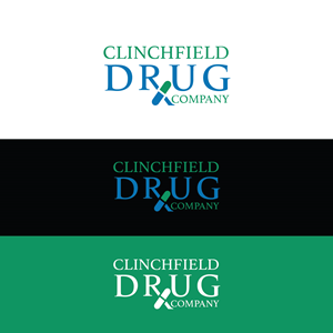Logo Design by Bullseye Pixel for Clinchfield Drug Company  | Design: #30168502