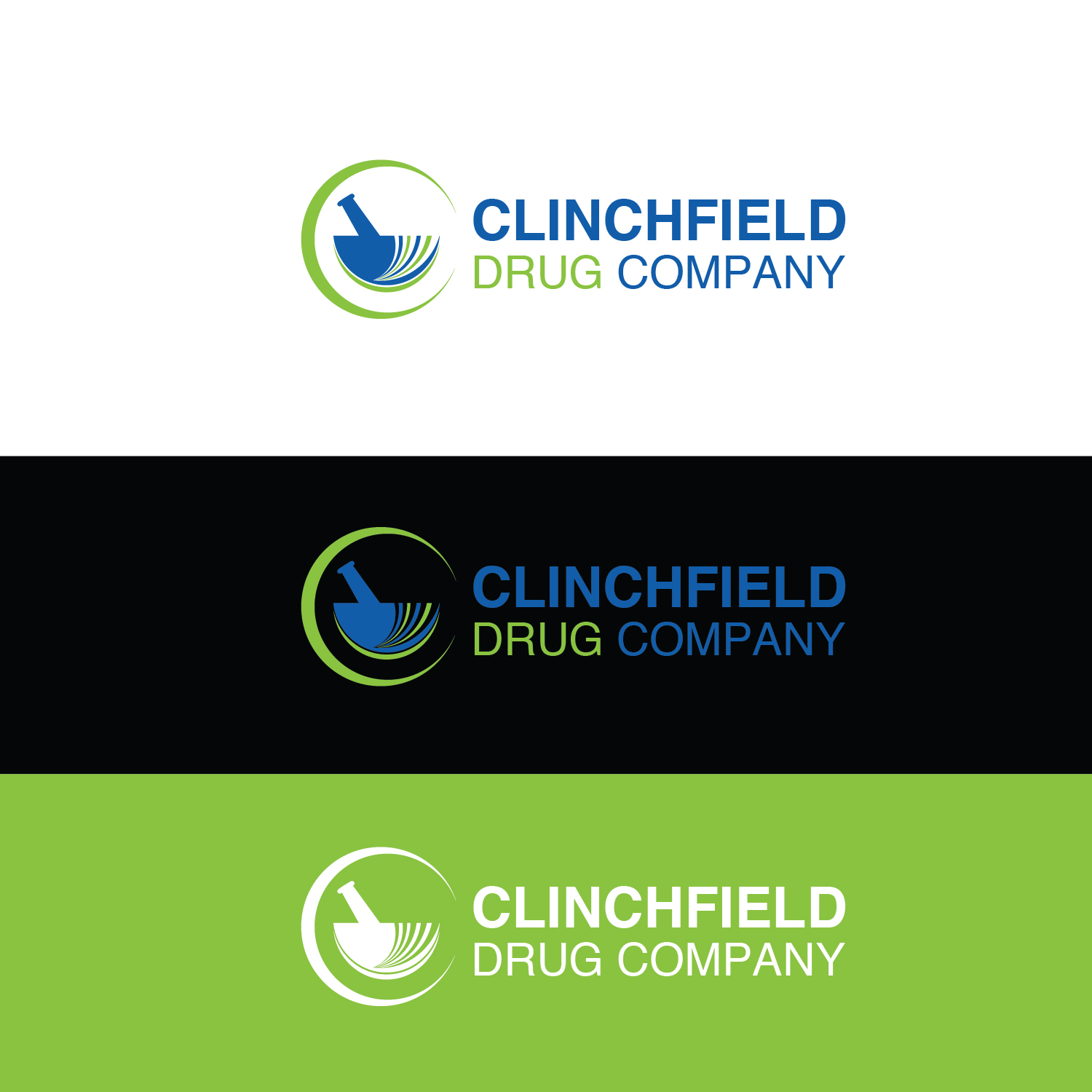 Design de Logo par Bullseye Pixel pour Clinchfield Drug Company  | Design #30168506