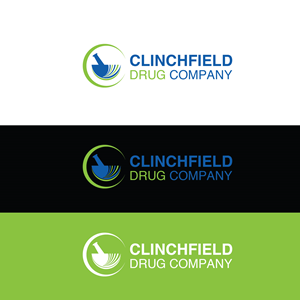 Logo Design by Bullseye Pixel for Clinchfield Drug Company  | Design: #30168506