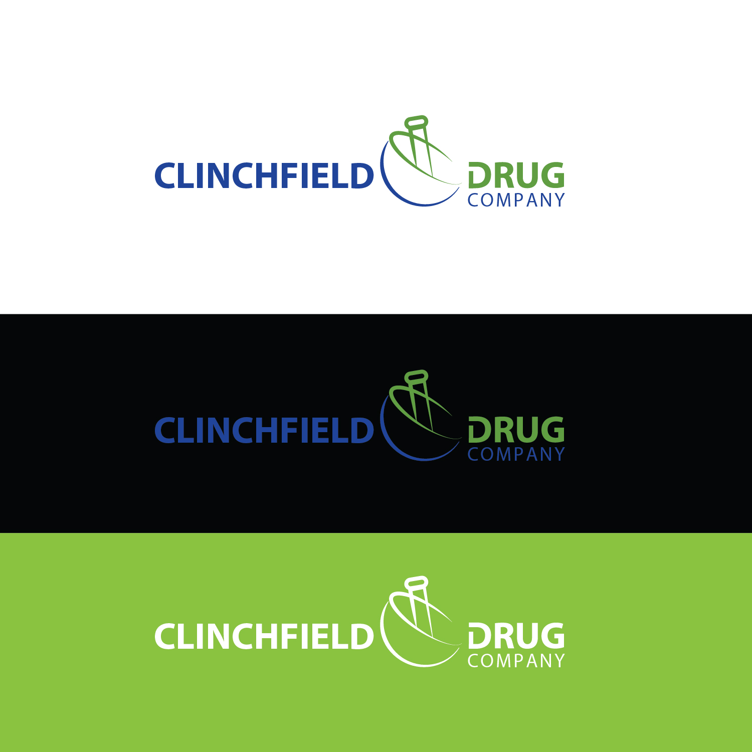Logo Design by Bullseye Pixel for Clinchfield Drug Company  | Design #30168510