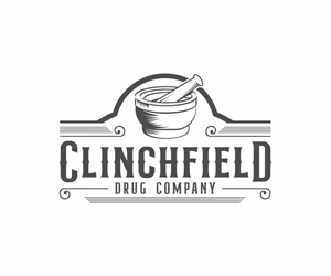 Logo Design by Thati Designs for Clinchfield Drug Company  | Design: #30140633