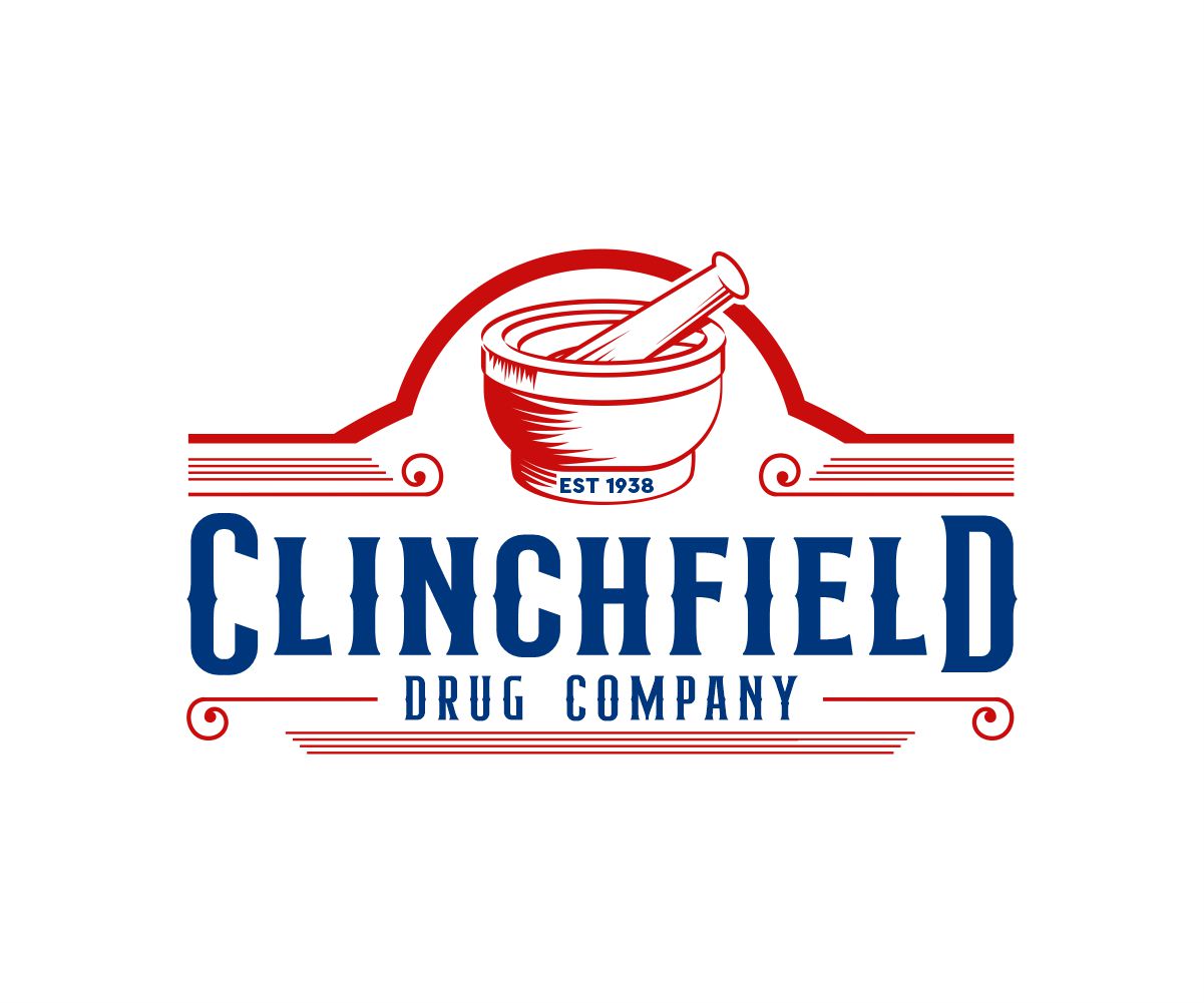 Logo Design by Thati Designs for Clinchfield Drug Company  | Design #30143688