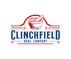 Logo Design by Thati Designs for Clinchfield Drug Company  | Design: #30143688