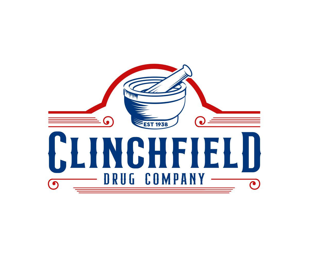 Logo Design by Thati Designs for Clinchfield Drug Company  | Design: #30143689