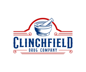 Logo Design by Thati Designs for Clinchfield Drug Company  | Design: #30143689