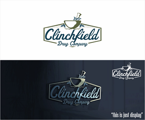 Logo Design by alkaline for Clinchfield Drug Company  | Design: #30139031