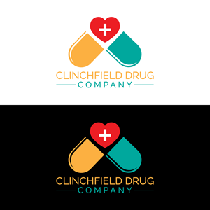 Logo Design by PranStudio for Clinchfield Drug Company  | Design #30150132