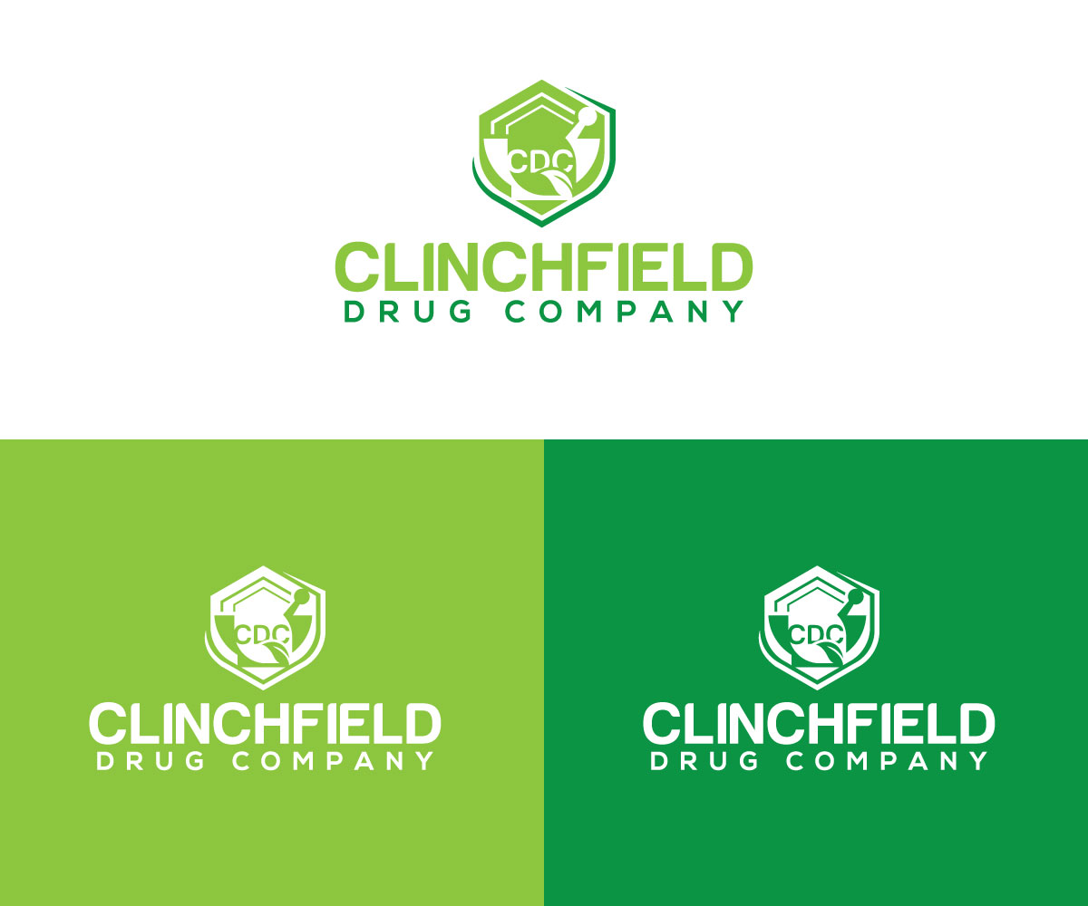 Logo Design by Srk pix!14 for Clinchfield Drug Company  | Design #30153716