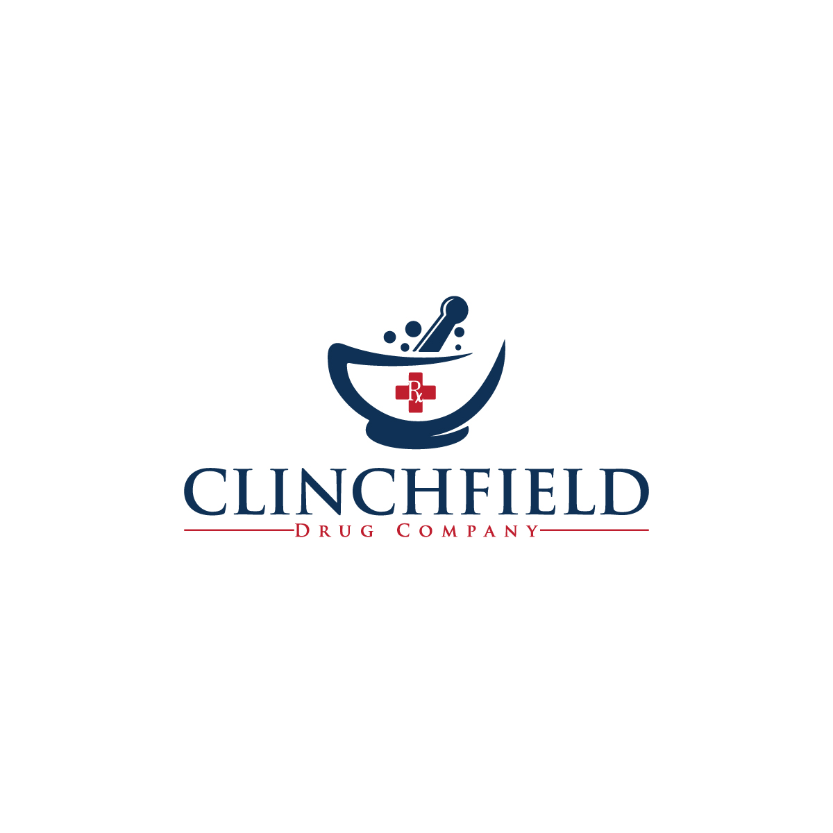 Logo Design by Rasu raj for Clinchfield Drug Company  | Design #30163101