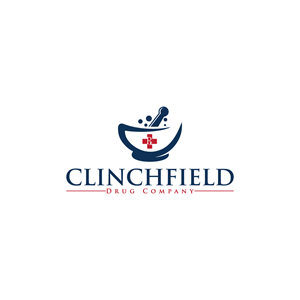 Logo Design by Rasu raj for Clinchfield Drug Company  | Design: #30163101