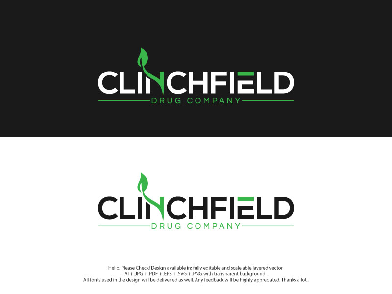 Design de Logo par skart pour Clinchfield Drug Company  | Design #30151886