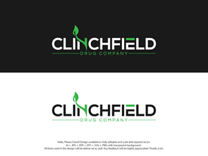 Logo Design by skart for Clinchfield Drug Company  | Design: #30151886