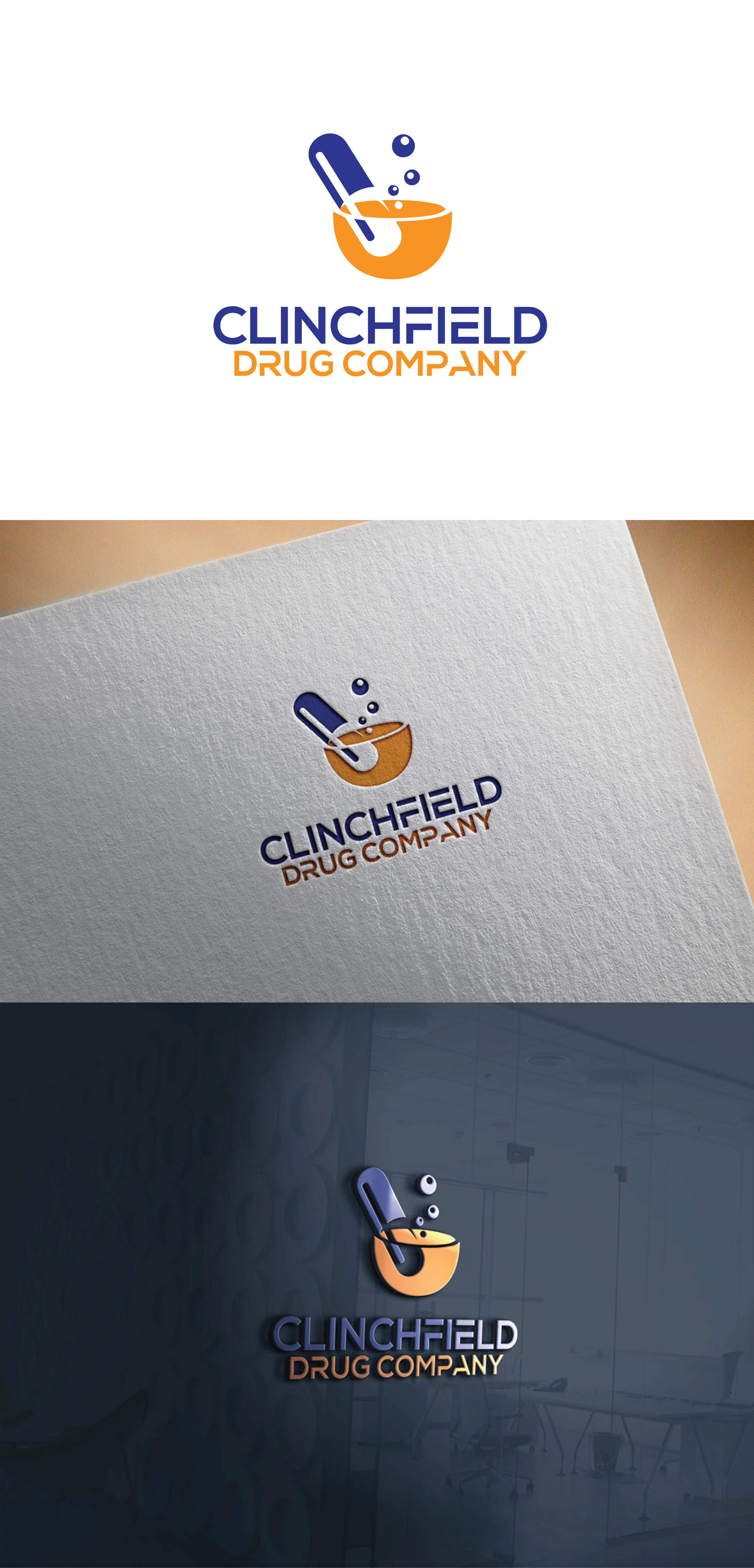 Logo-Design von (Vision) für Clinchfield Drug Company  | Design #30145570
