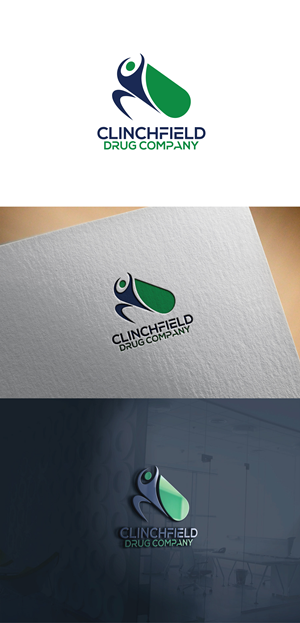 Logo Design by (Vision) for Clinchfield Drug Company  | Design: #30145571