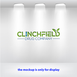 Logo Design by MHP Graphics House for Clinchfield Drug Company  | Design: #30155517