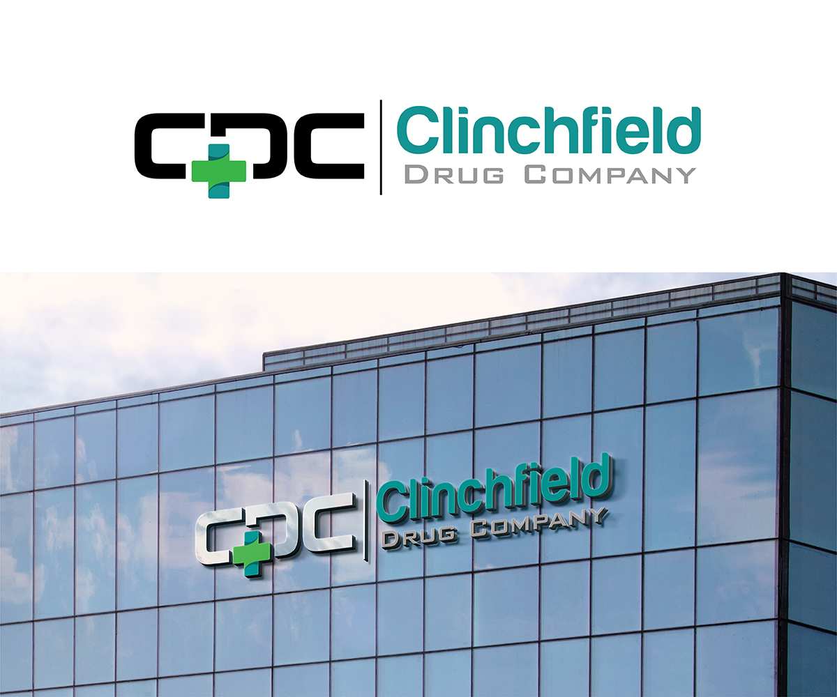 Logo Design by Rush Advertising for Clinchfield Drug Company  | Design #30140840