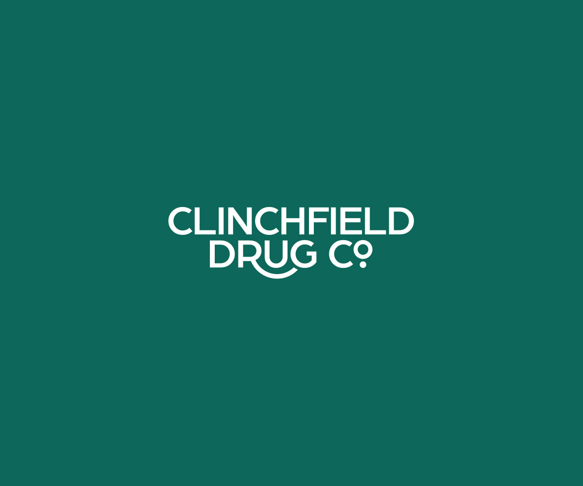 Logo Design by idehu for Clinchfield Drug Company  | Design #30172771