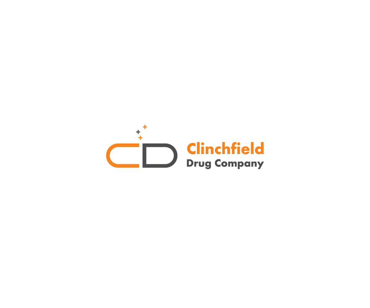 Logo Design by Logoqueen 2 for Clinchfield Drug Company  | Design #30179389