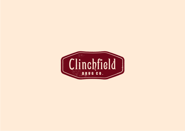 Logo Design by Amduat Design for Clinchfield Drug Company  | Design #30174460