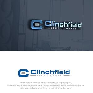 Logo Design by Anekaa for Clinchfield Drug Company  | Design: #30139350