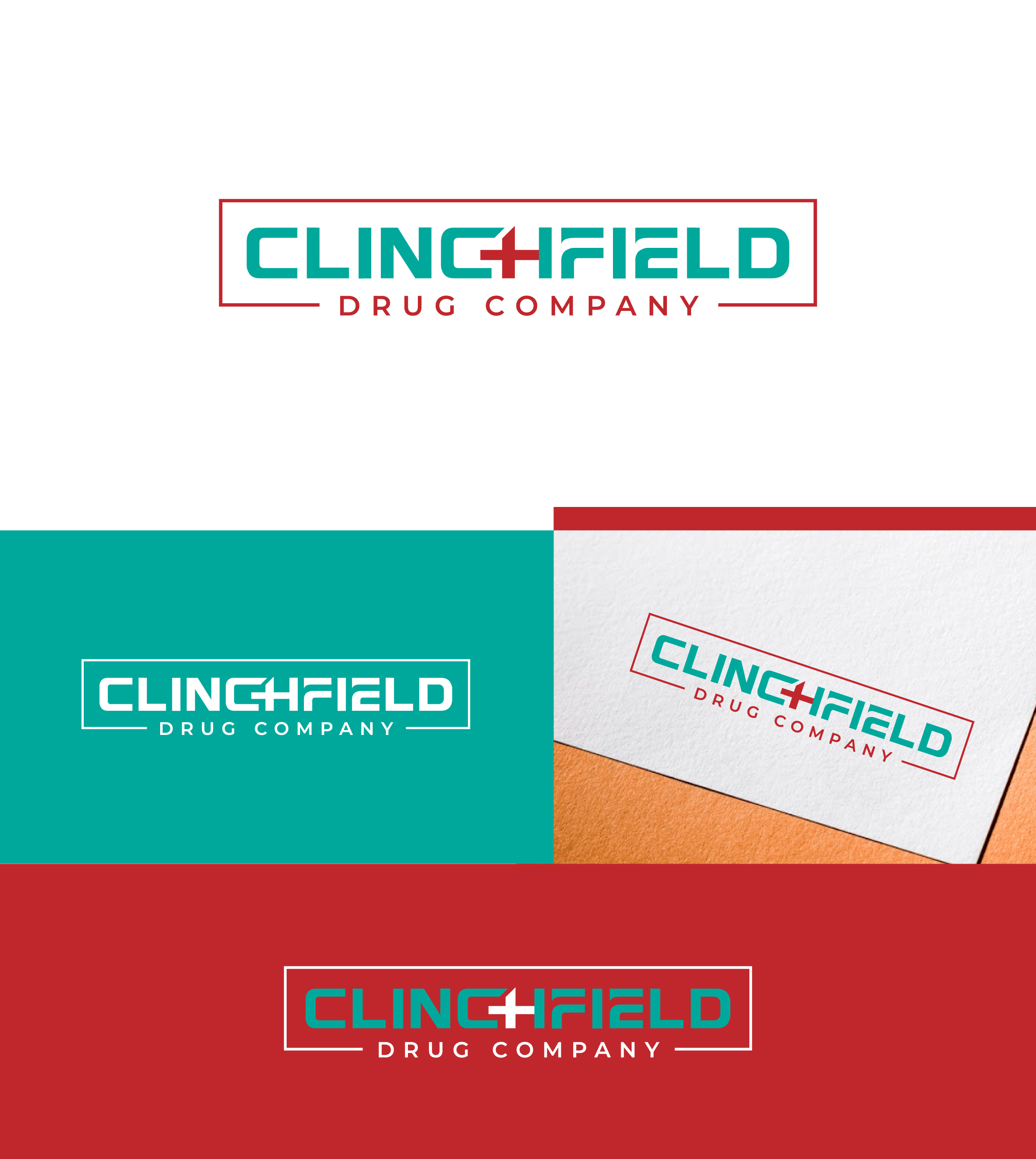 Logo Design by ecorokerz for Clinchfield Drug Company  | Design #30139665