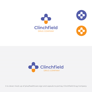 Logo Design by nandkumar for Clinchfield Drug Company  | Design: #30141043