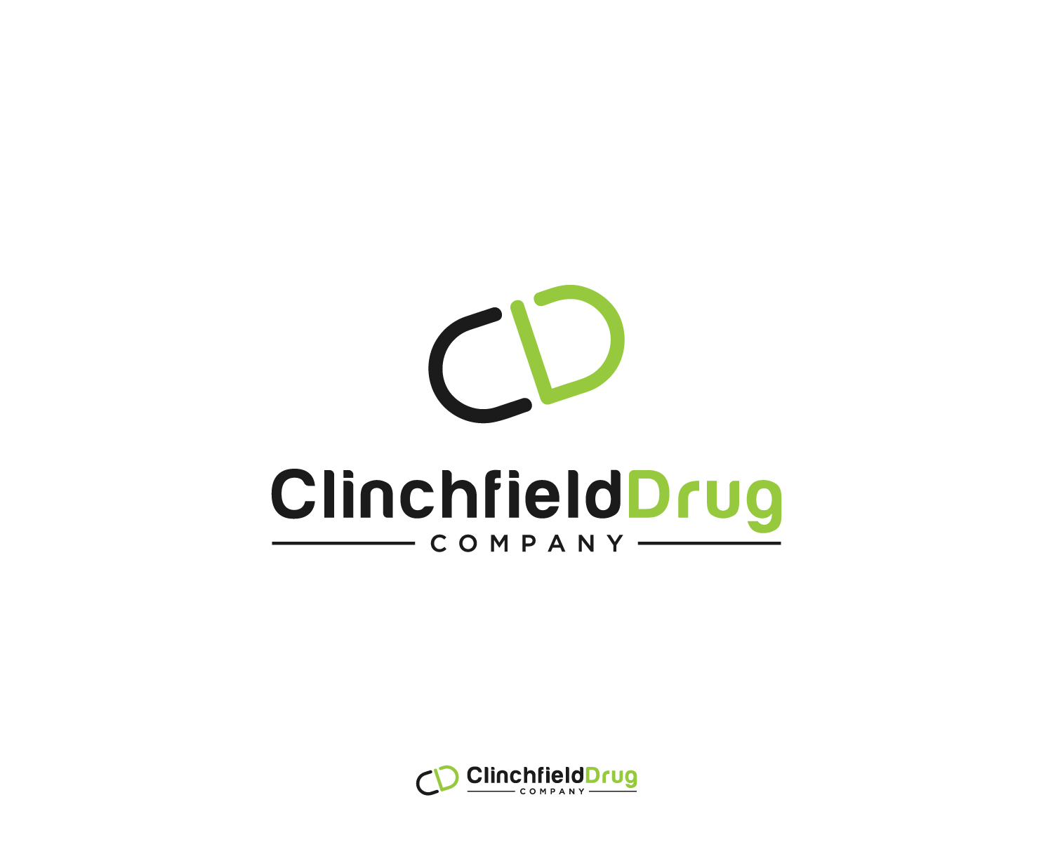 Logo Design by Sheikh Designer for Clinchfield Drug Company  | Design #30176008