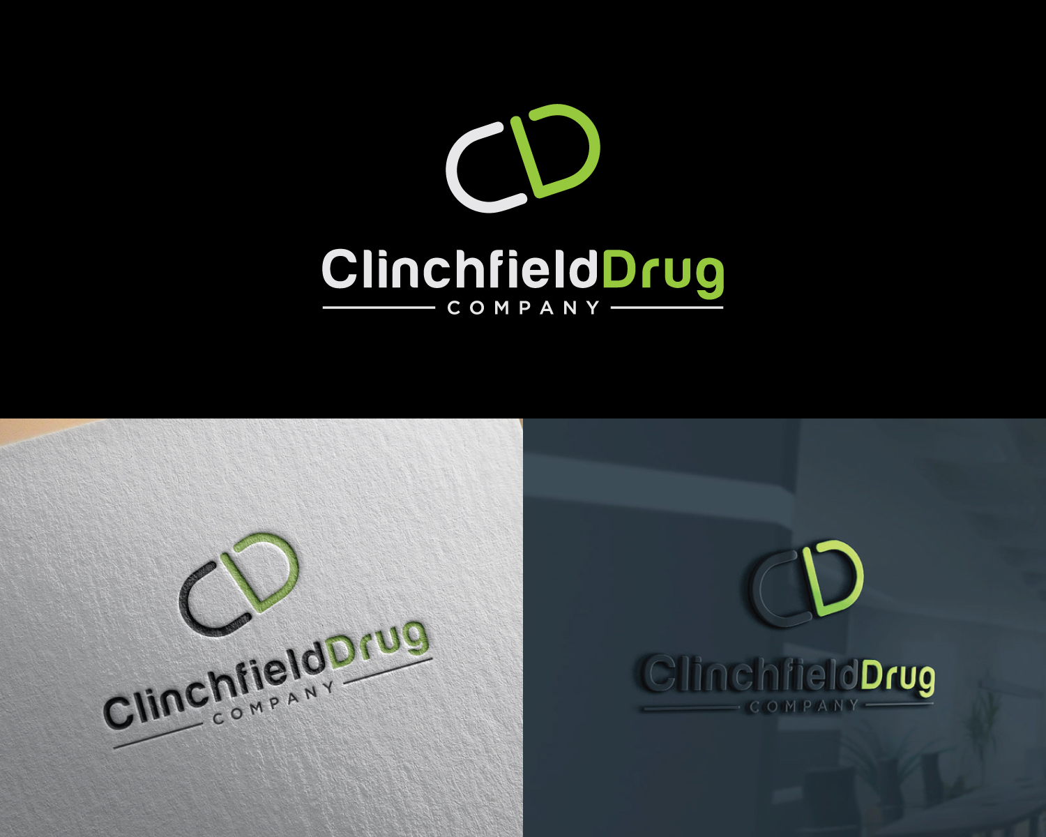 Logo Design by Sheikh Designer for Clinchfield Drug Company  | Design #30176010