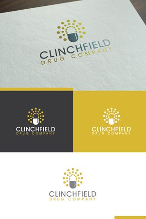 Logo Design by creativepix for Clinchfield Drug Company  | Design: #30139641