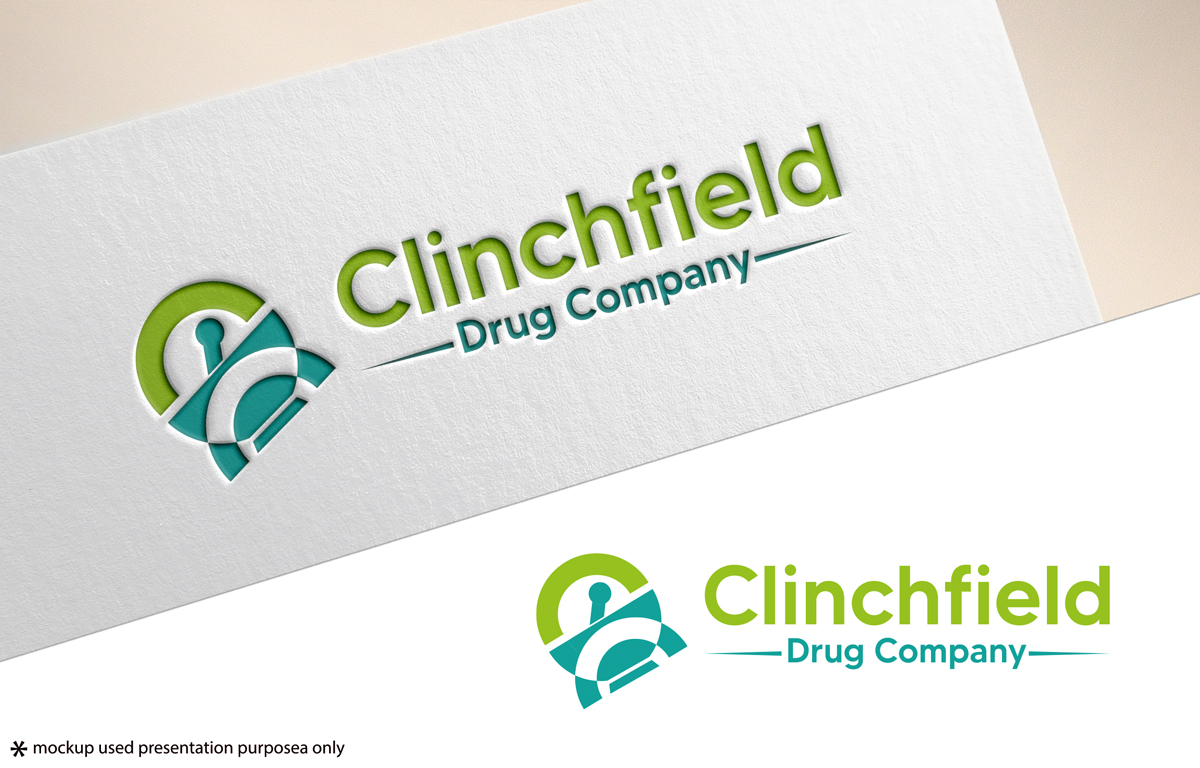 Logo Design by Rubia@ for Clinchfield Drug Company  | Design #30139211