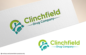 Logo Design by Rubia@ for Clinchfield Drug Company  | Design: #30139211