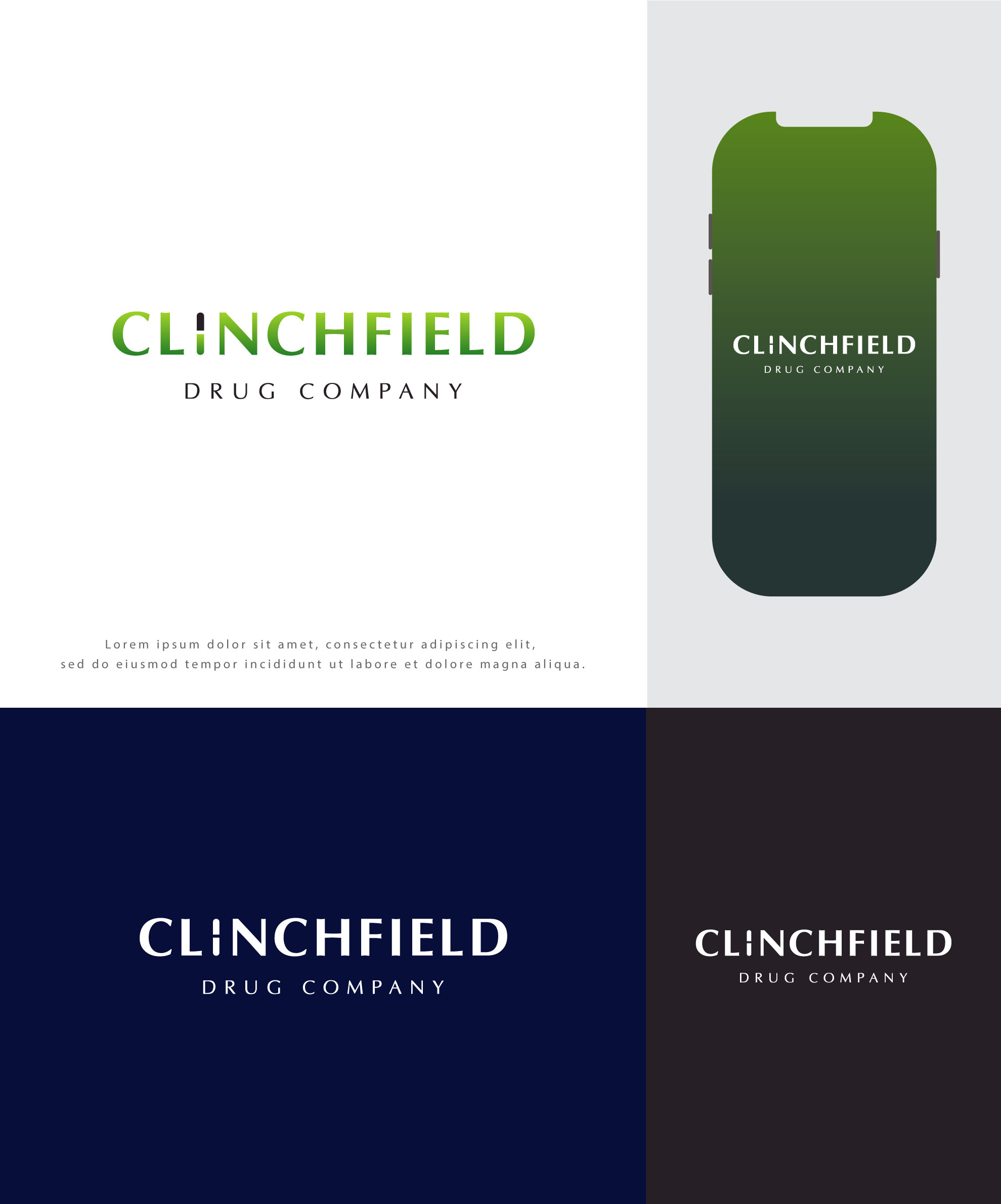 Design de Logo par Mohammad_Rasel pour Clinchfield Drug Company  | Design #30178456