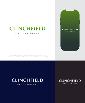 Logo Design by Mohammad_Rasel for Clinchfield Drug Company  | Design: #30178456