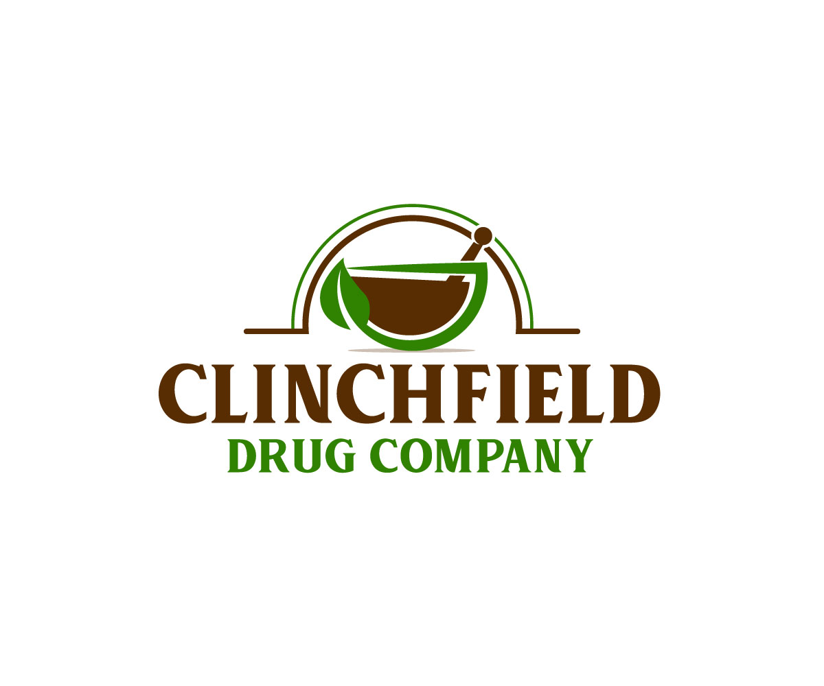 Logo Design by Ansh Design for Clinchfield Drug Company  | Design #30141614