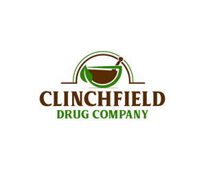 Logo Design by Ansh Design for Clinchfield Drug Company  | Design: #30141614