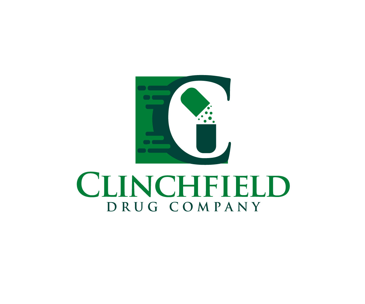 Logo Design by Ansh Design for Clinchfield Drug Company  | Design #30141615
